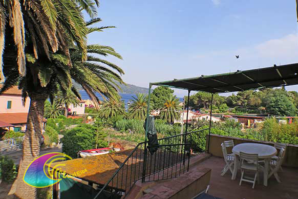 Terrazza Procchio Appartamento Raffaello